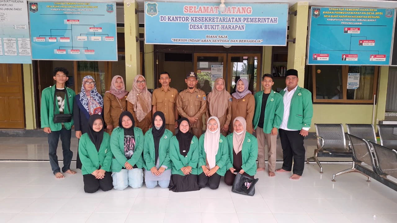 STAI Mau’izhah Tanjung Jabung Barat Serentak Antarkan Mahasiswa KUKERTA Angkatan 2023 ke Dua Desa Lokasi Pengabdian